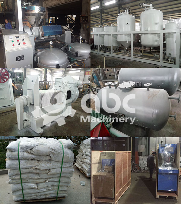 10tpd sunflower seeds oil production line equipment